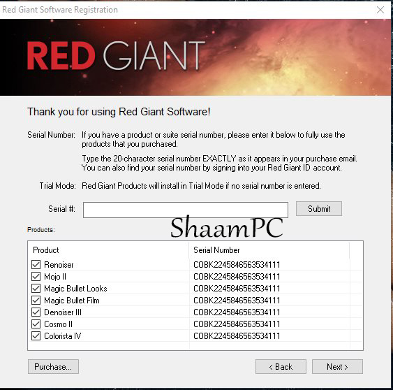 Red giant magic bullet free download machine